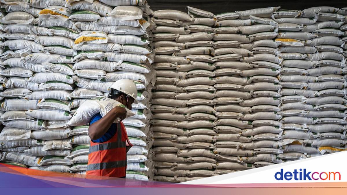Dry Season Approaches, Bulog Bali's Rice Stock Secure for 10 Months
