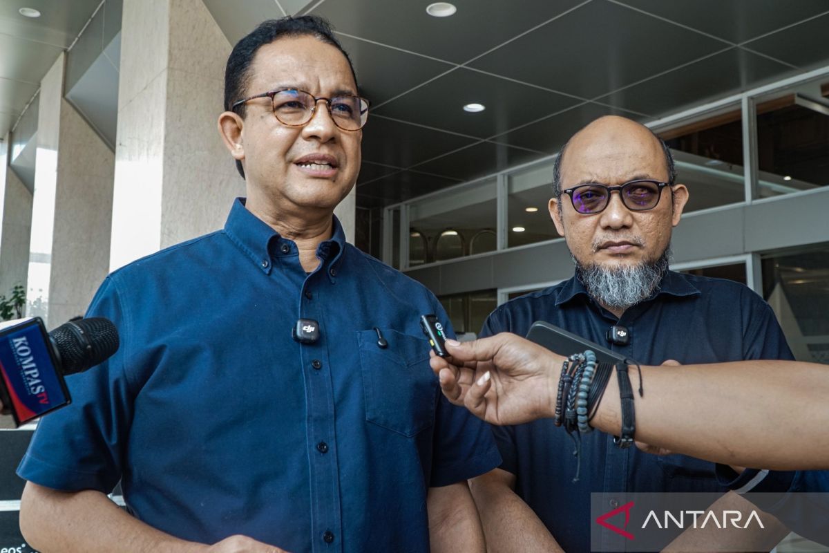 Hoax! Article Claims Anies Baswedan Calls for "Overthrowing Prabowo"