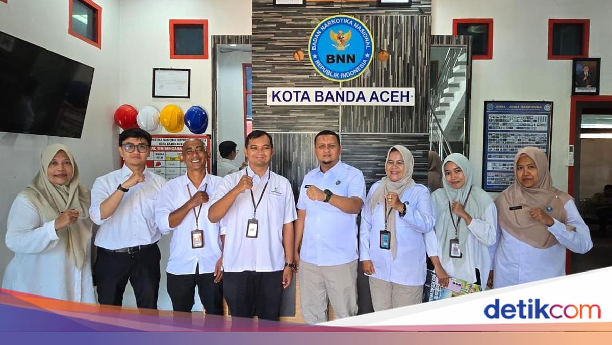 Ministry of Social Affairs Partners with Banda Aceh BNN to Ensure Aid Reaches Former Drug Users Accurately