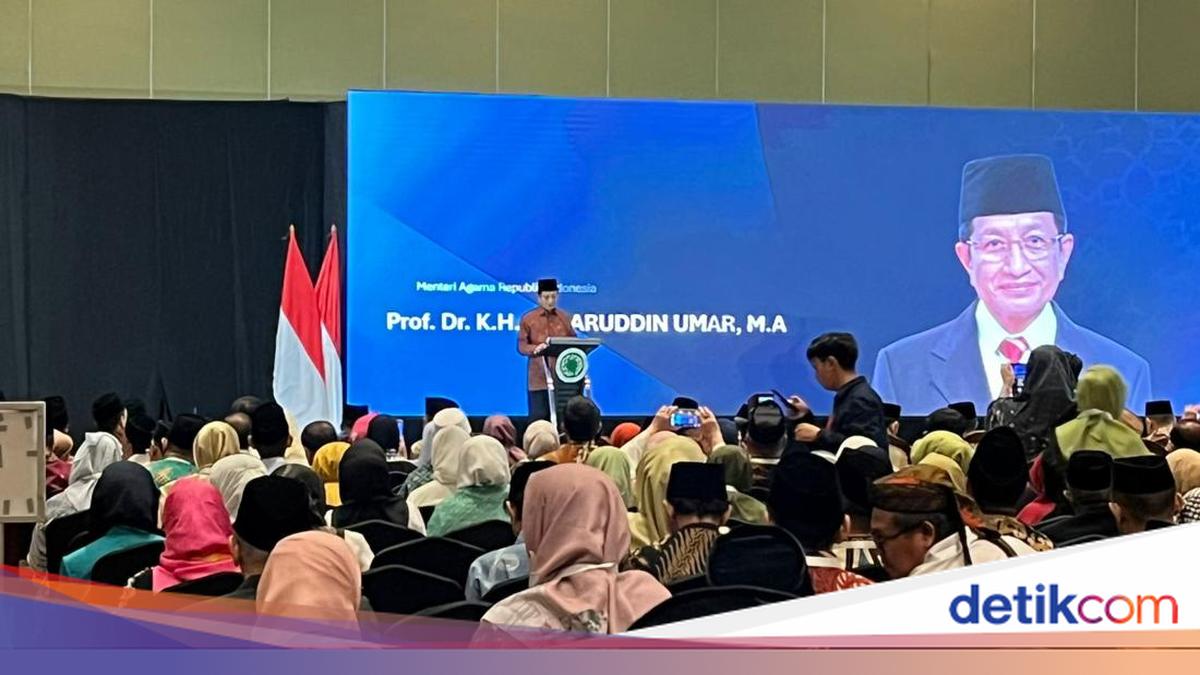 Religious Affairs Minister States Halalbihalal is Not Merely a Tradition, but a Bond of Brotherhood