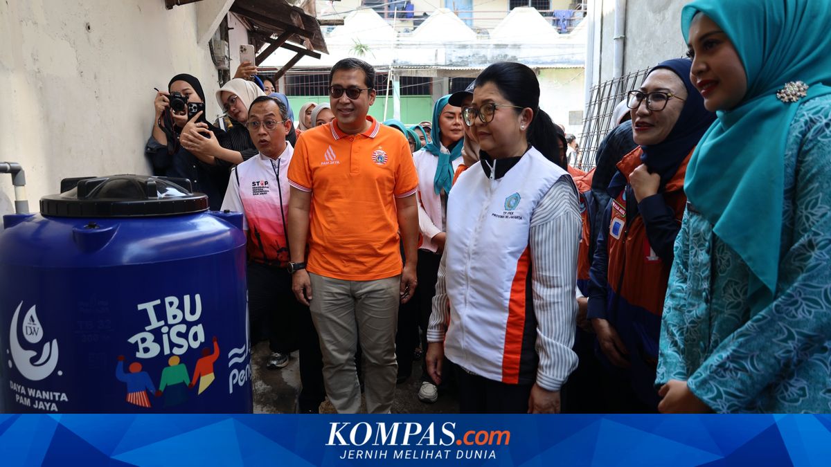 PAM Jaya Water in Rawa Buaya Only Flows at Midnight, Booster Pump Now Installed
