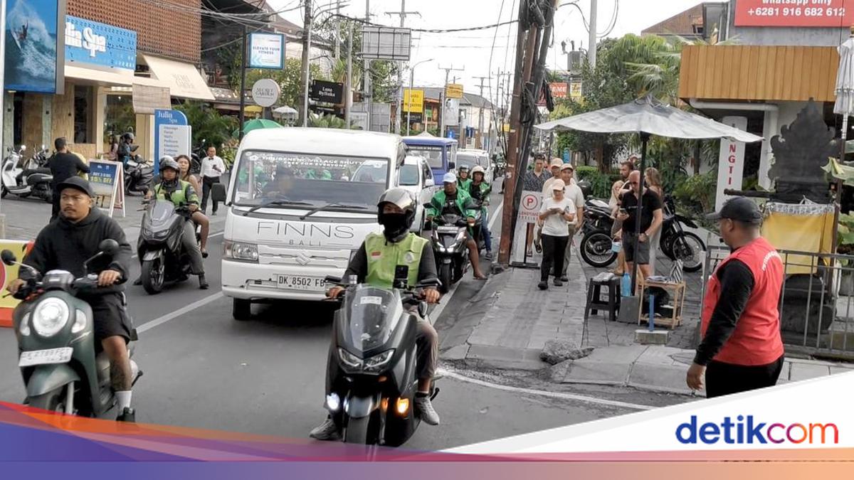Badung Transportation Agency Studies Traffic Engineering Scheme in Berawa-Canggu