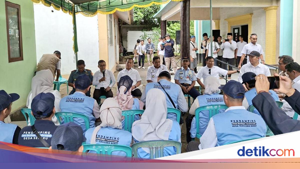 265 Villages in NTB to Receive Aid Up to Rp 500 Million This Year