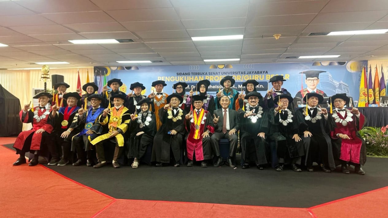 PERADI Profesional Chairman's Hopes After Secretary General Appointed as Professor