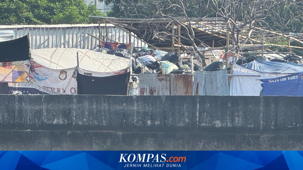 Reported Repeatedly via JAKI, Rubbish Continues to Pile Up in Penjaringan