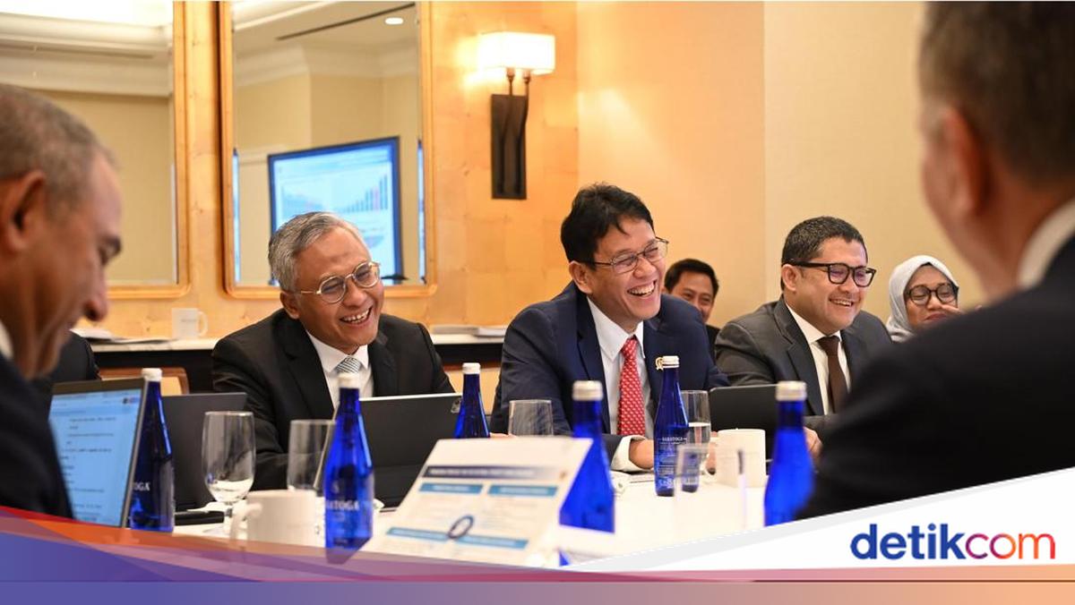 Purbaya Reveals US Investors Hearing Unfavourable Rumours about Indonesia - detikFinance