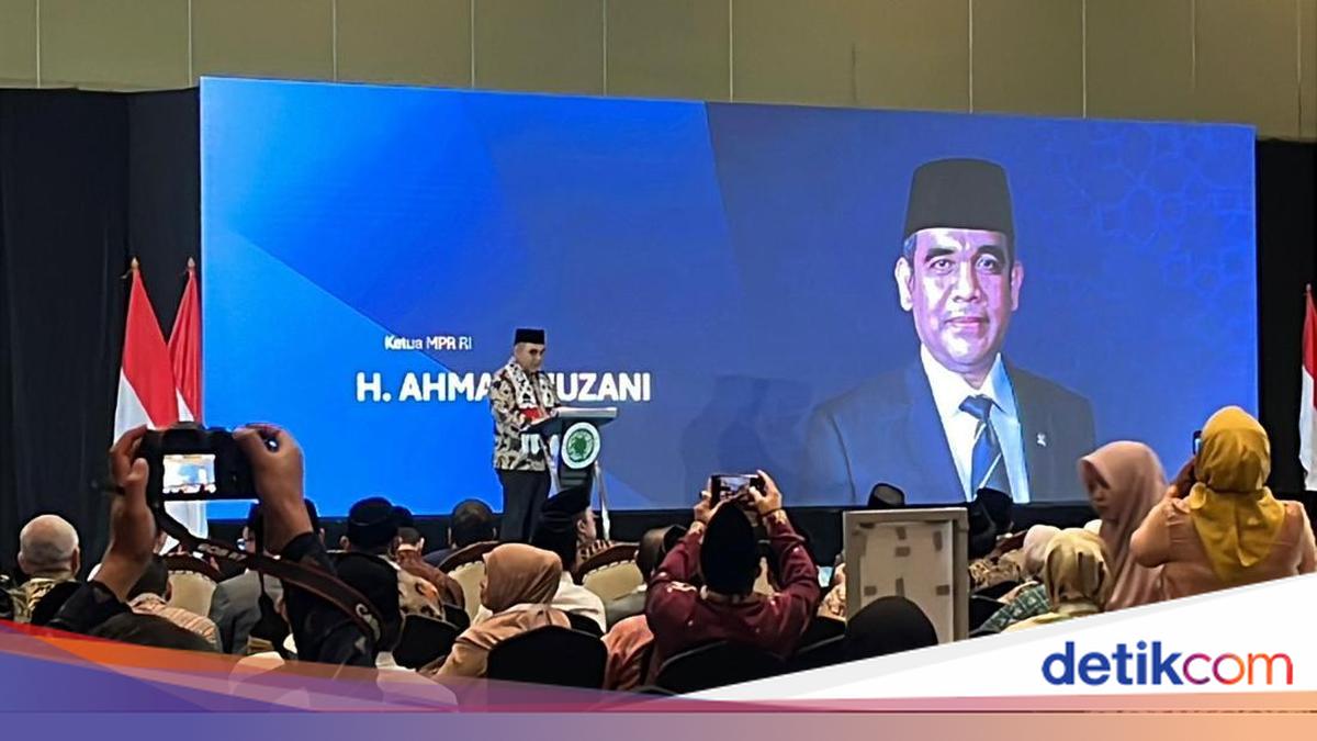 MPR Chairman Highlights Global Conflicts, Notes High Level of Harmony in Indonesia