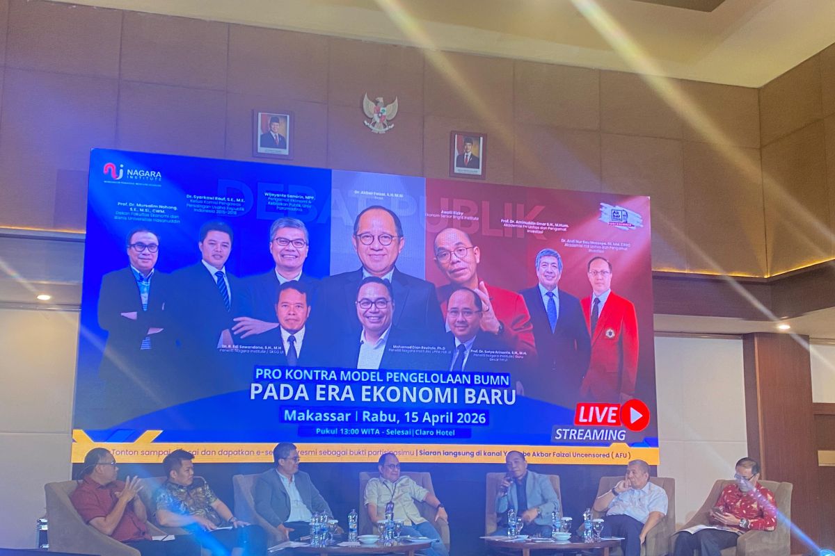 Makassar Becomes the First City for Roadshow on Public Debate Regarding the Presence of Danantara