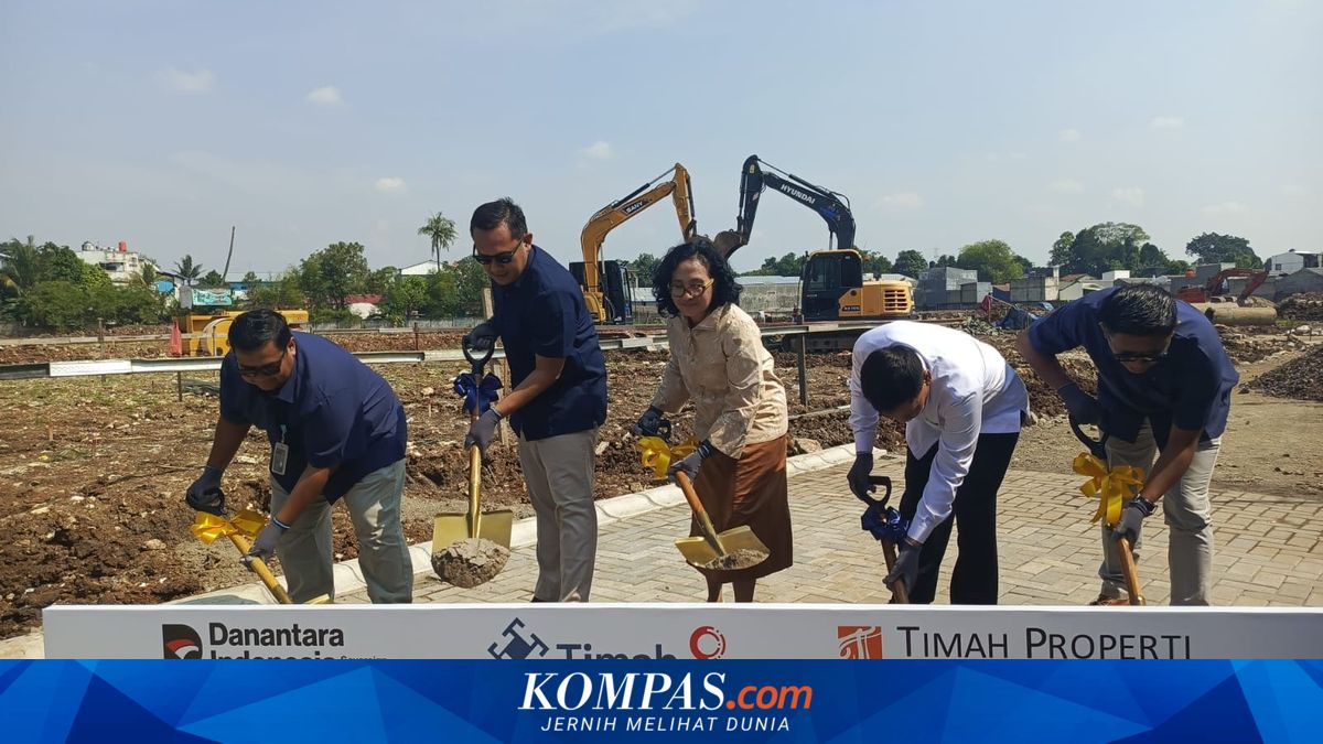 Timah Properti Launches Nawasena, Houses Priced at Around Rp 600 Million Near 4 Bekasi Toll Gates