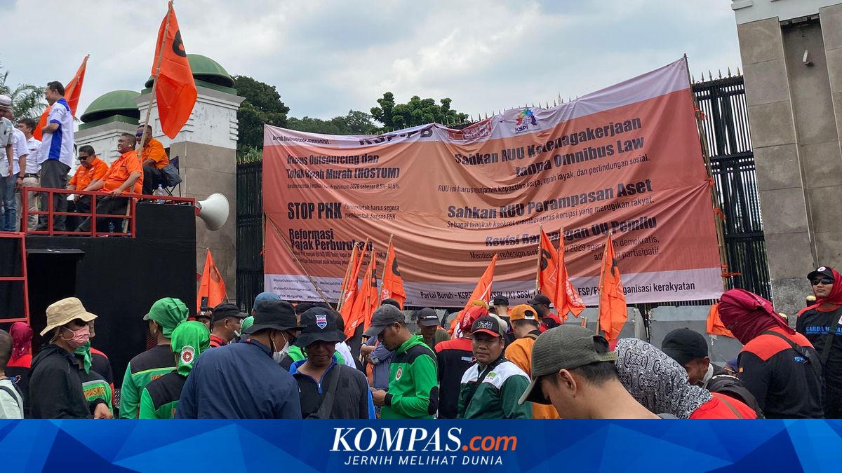 Protests at DPR and Monas Today, Beware of Potential Traffic Hotspots