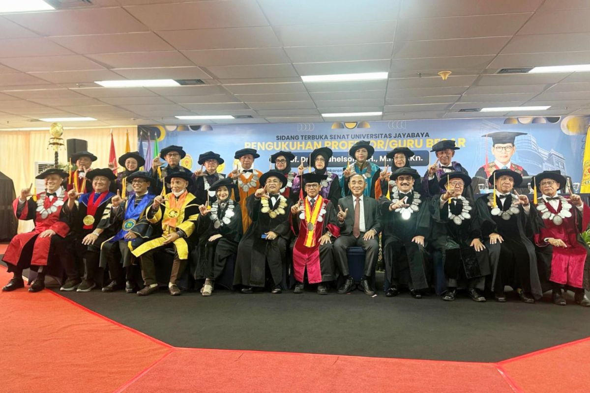 Jayabaya University Professor Emphasises Peace in Bankruptcy Legal System