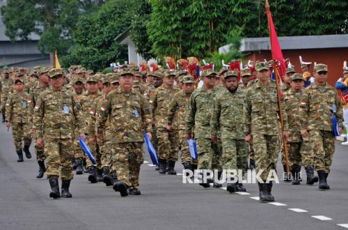 478 DPRD Chairmen Attend National Retreat at Akmil Magelang