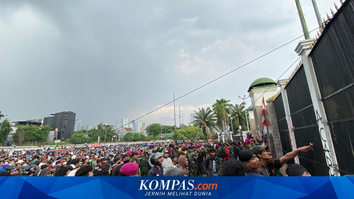 Labour Demonstration at DPR Today, Police Deploy 1,948 Personnel and Prepare Traffic Rerouting