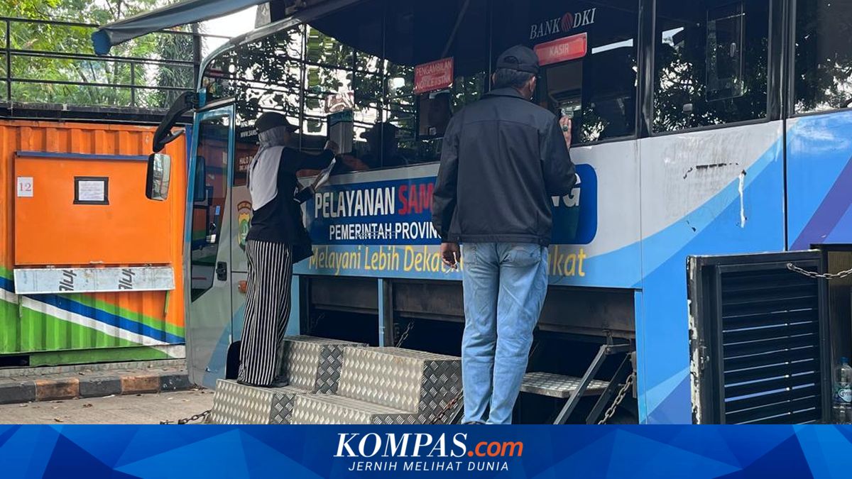 Vehicle Name Transfer Cannot Be Done at Mobile Samsat, Here is the Traffic Corps Explanation