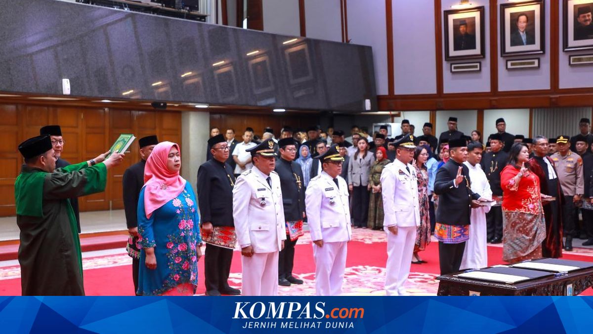 Shuffling Jakarta Provincial Government Officials and the Notes Behind It