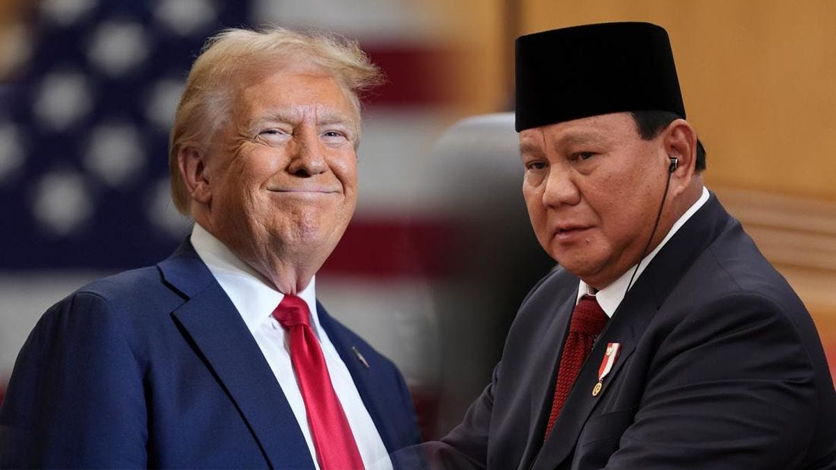 Prabowo Tilts Toward Washington