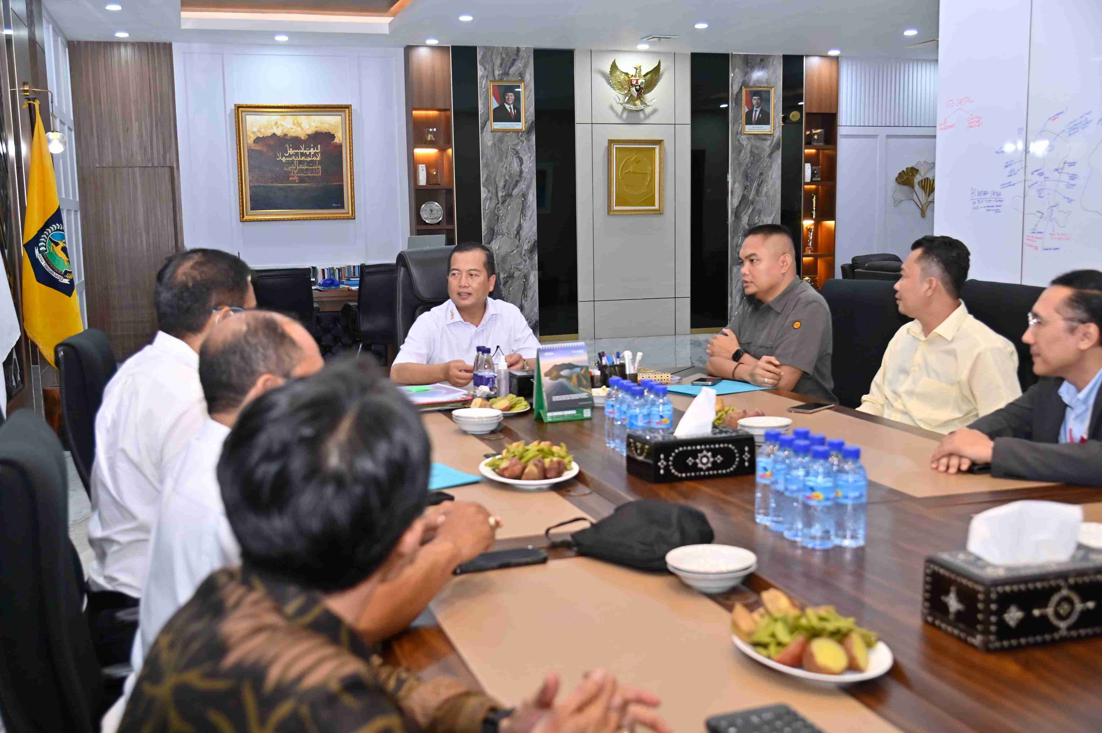 NTB Provincial Government Offers Collaboration via Bank NTBs Programme with IRIJ on PMI Issues