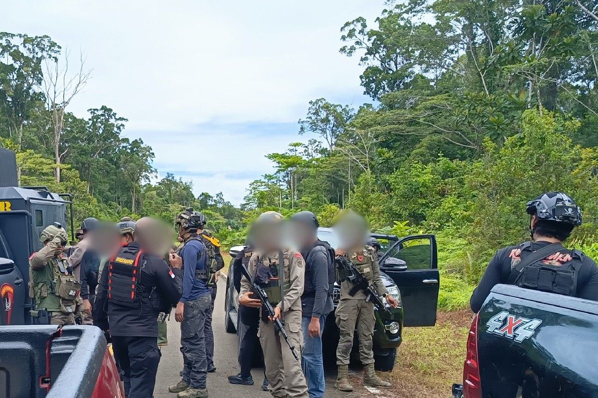 Kaops: Joint Team Exchanges Fire with KKB During Patrol in Yahukimo