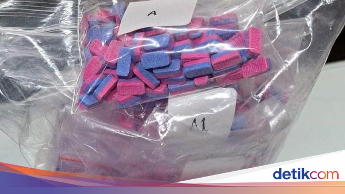South Jakarta Police Bust 'Marvel' Ecstasy and Hard Drug Distribution Network