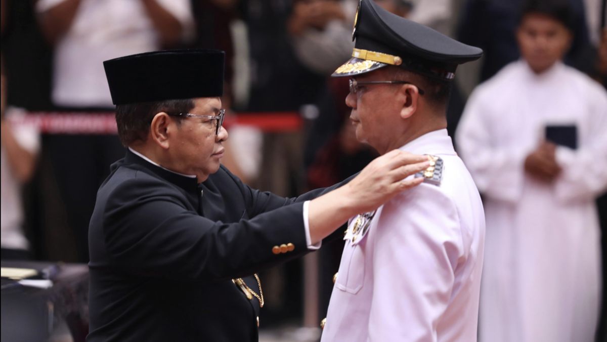 DKI Governor Pramono Inaugurates 11 High-Level Pratama Leadership Officials