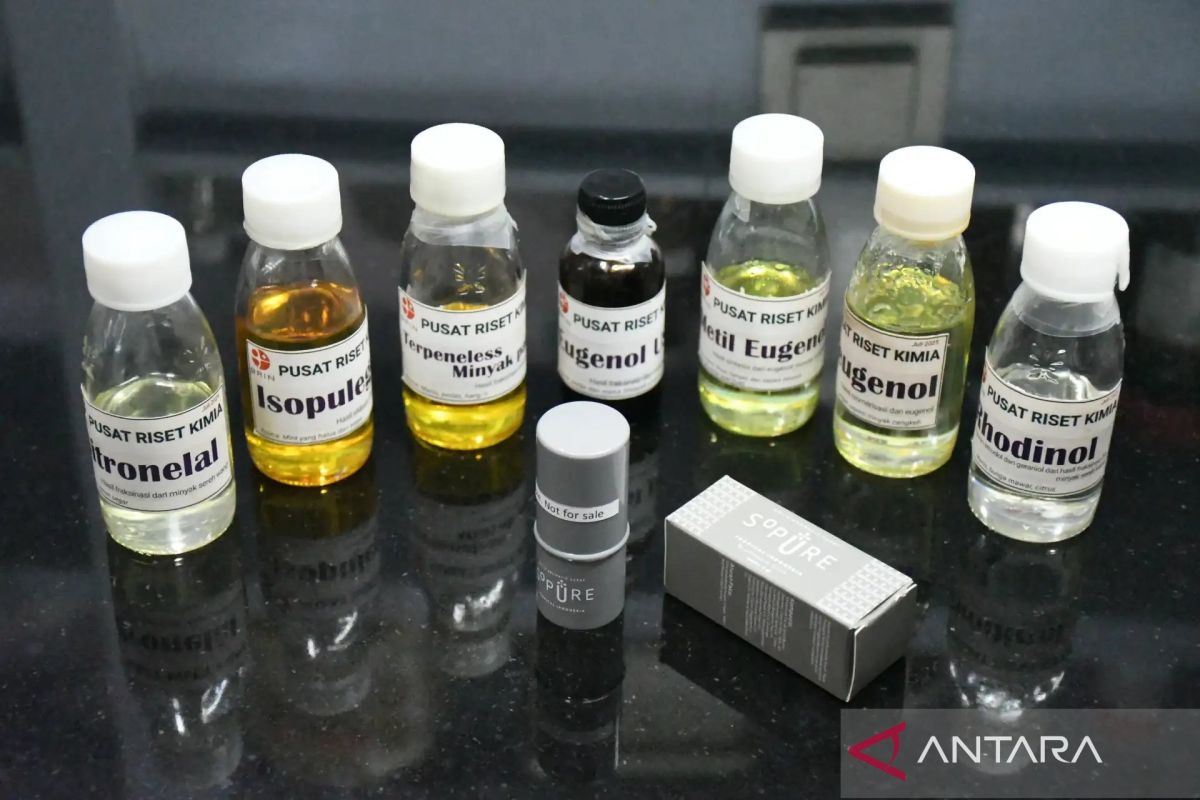 BRIN develops essential oil purification for higher-value applications