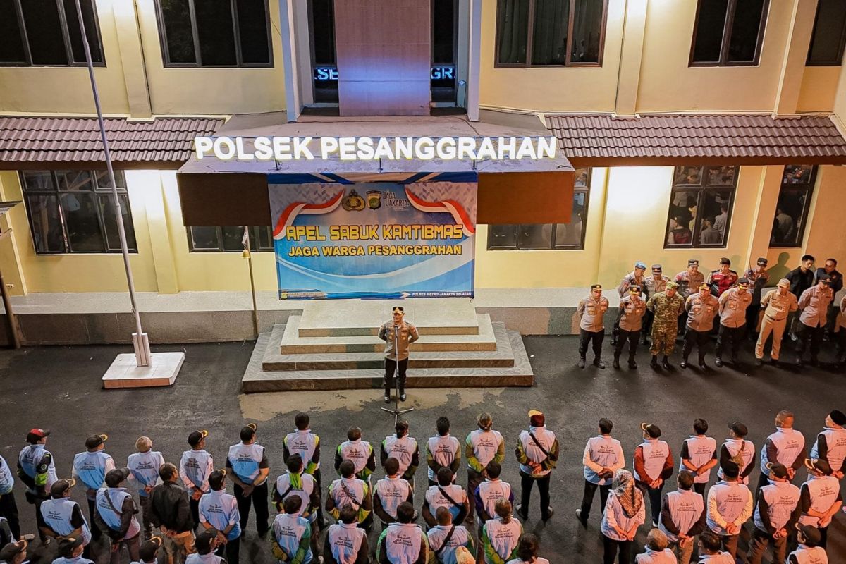Police, Military, and Community Strengthen Synergy to Maintain Public Security in South Jakarta