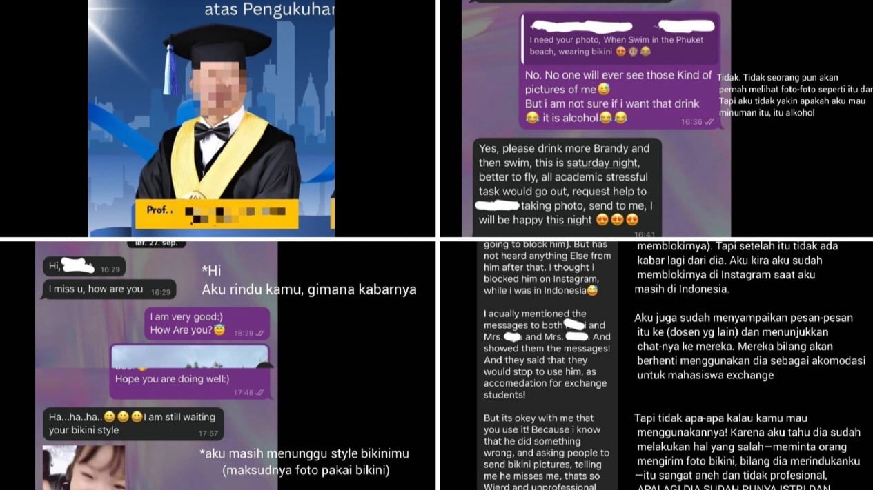 Unpad Clarification on Alleged Nursing Professor's Lewd Chat with Foreign Student