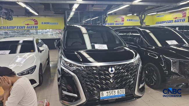 Dealers Abuzz Selling Used Denza D9 and Ioniq 5 After One Year, Prices Like This