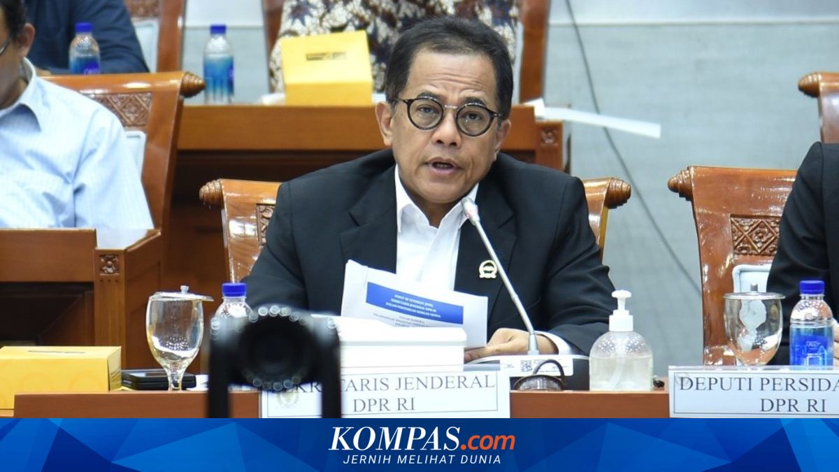 After Suspect Status Revoked, DPR Secretary General Escapes DPR Official Residence Case?