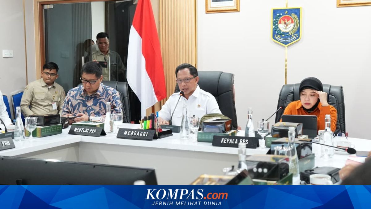 One-Week Deadline: Task Force Head Tito Urges Local Governments to Accelerate Data Collection and Classification of Permanent Housing