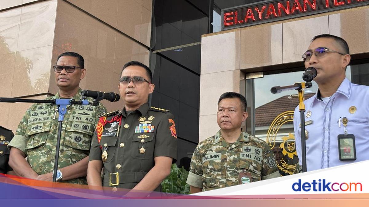 TNI Soldiers Suspected in Andrie Yunus Sulphuric Acid Attack to be Tried on 29 April
