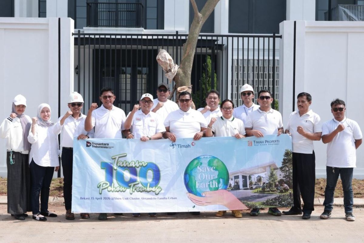 Timah Karya Strengthens Development of Integrated Green Areas