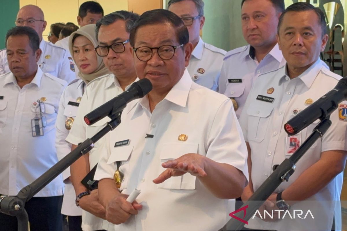 Pram says naming rights aim to build public facilities in Jakarta