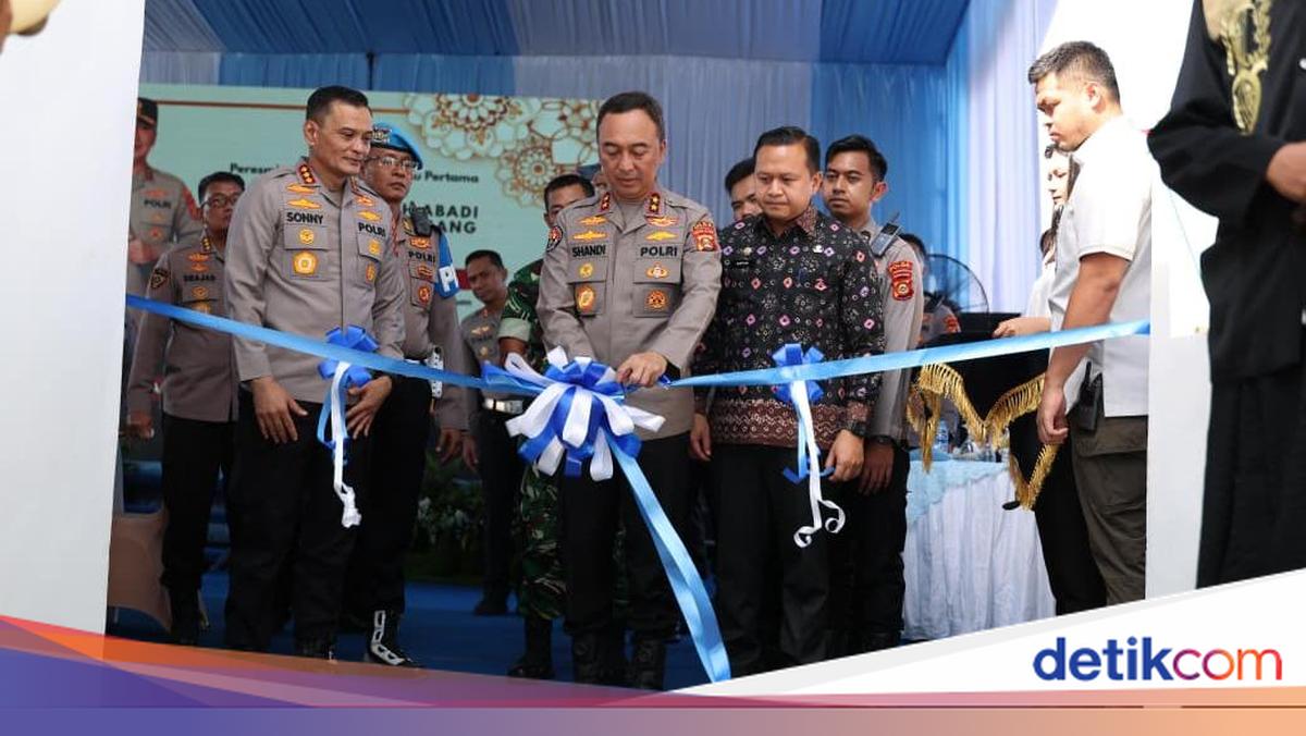 South Sumatra Police Chief Inaugurates Orphanage, Emphasises Support for Children's Future