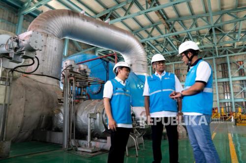 Bank Mandiri Visits Muara Tawar PLTGU, Supporting Energy Transition and Carbon Market