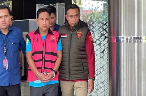 Attorney General's Office Arrests RI Ombudsman Chairman Hery Susanto