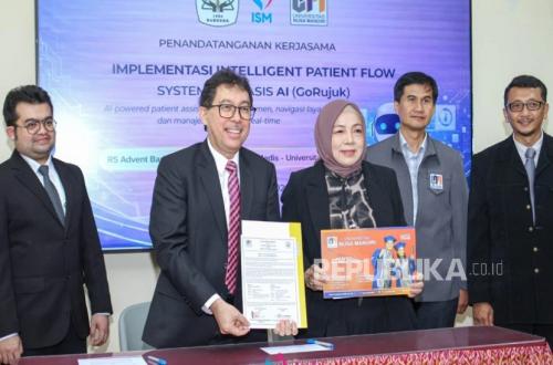 AI-Based GoRujuk Launched, UNM Drives Revolution in Hospital Services