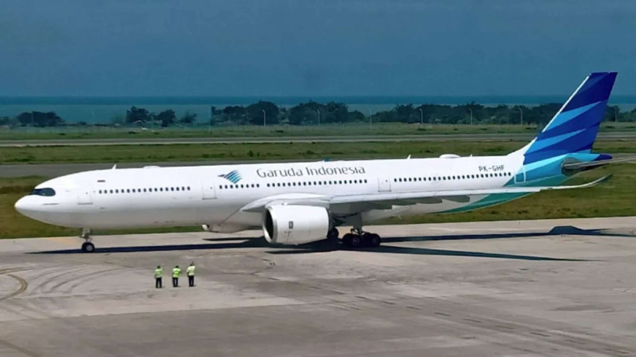 Garuda Indonesia Becomes the World's Most Punctual Airline According to OAG Aviation Worldwide