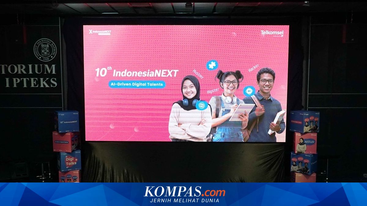 Telkomsel Opens Registration for Indonesia Next, Nurturing AI Digital Talent Network