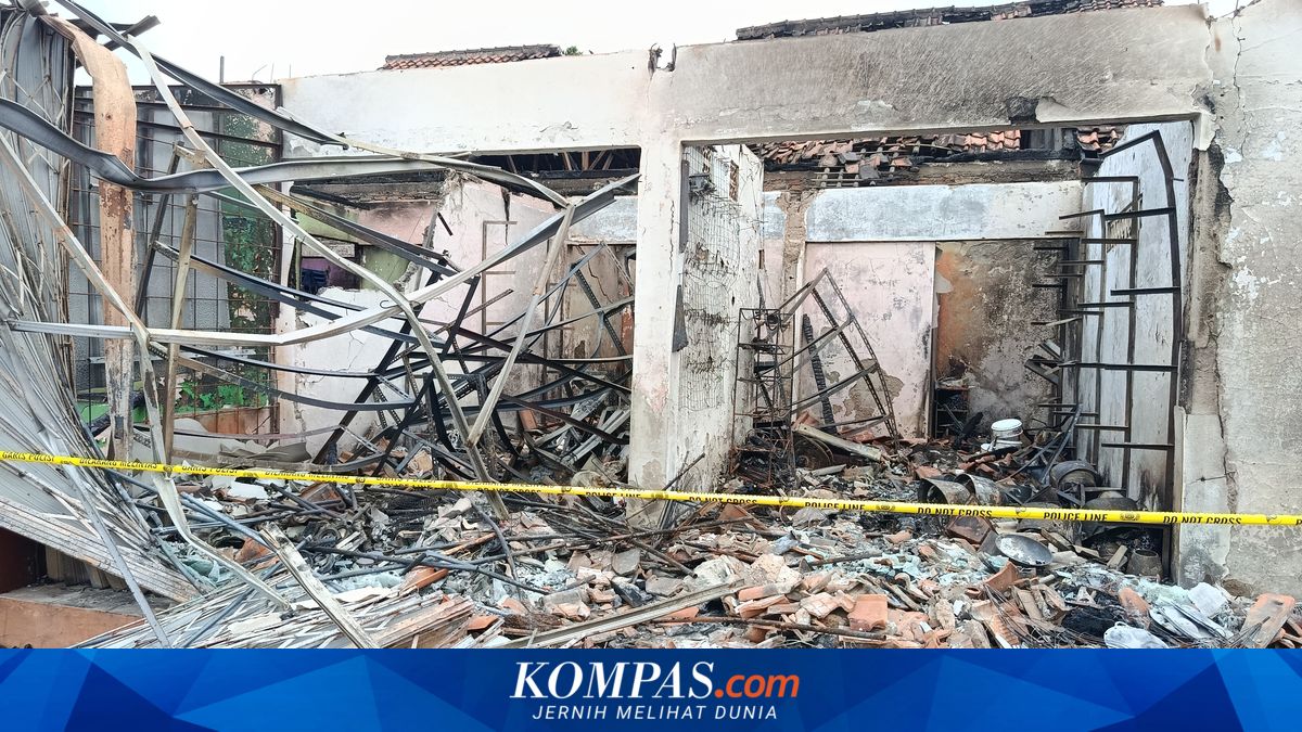 Death Toll from Bekasi SPBE Fire Rises to Five People