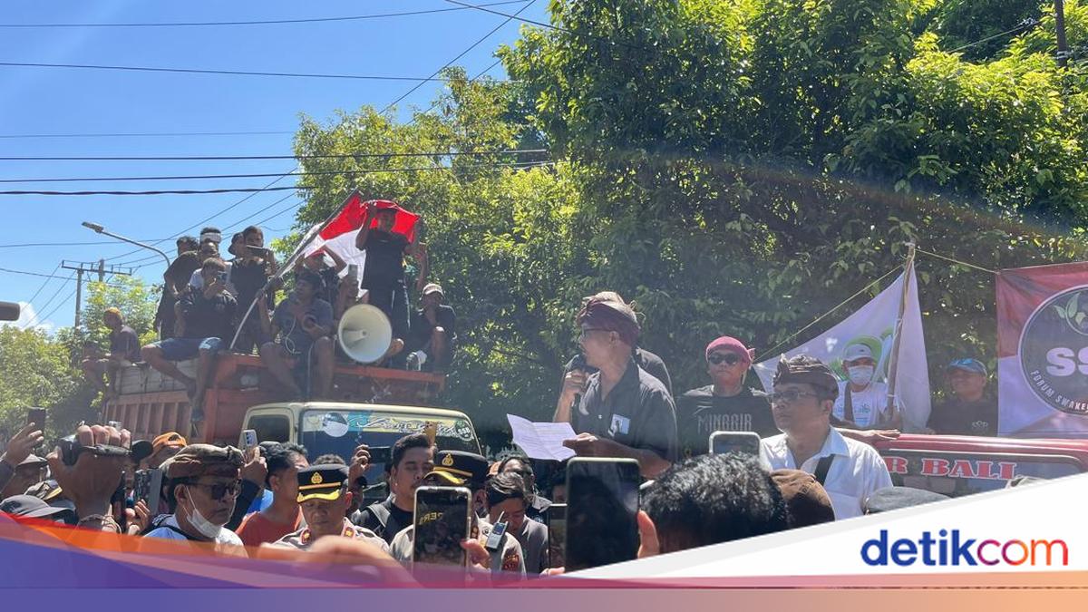 SSB Forum Protes Demand Prabowo Intervene to Address Bali's Waste Crisis