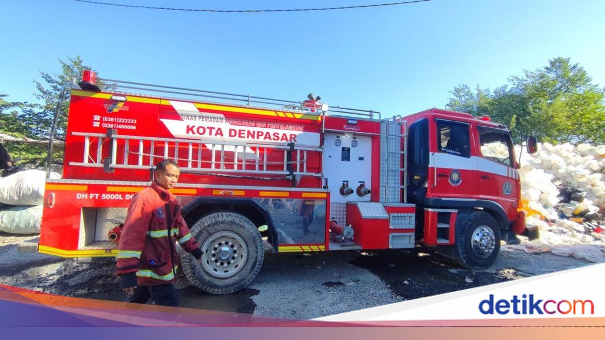 Two New Posts to Be Added, Denpasar Damkarmat Requires Additional 30 Personnel