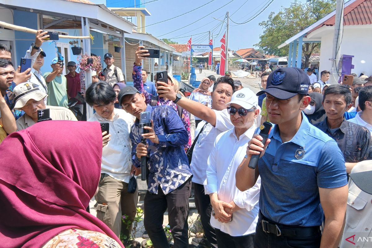 Coordinating Minister for Infrastructure: Fishermen's Housing in Tangerang Helps Boost Productivity