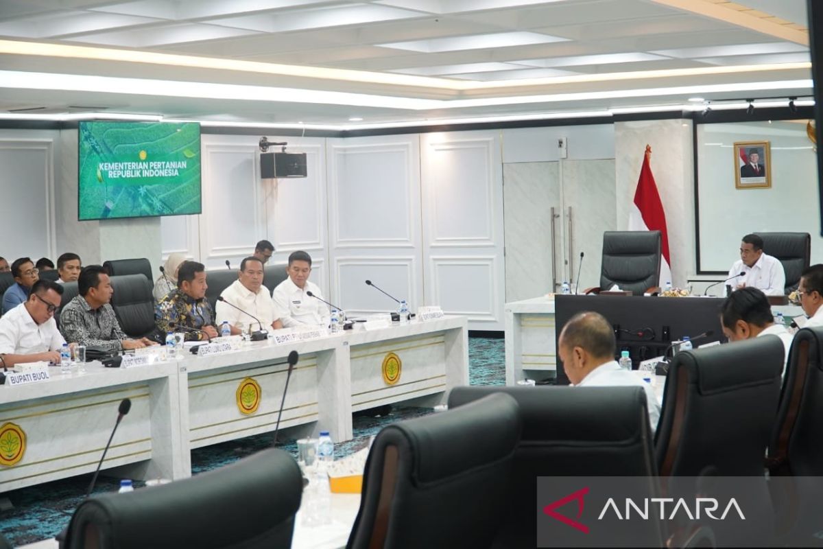 Ministry of Agriculture Gives Green Light to Assist Penajam in Food Sector Development
