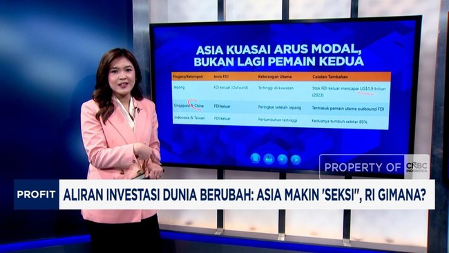 Video: Global Investment Flows Shifting: Asia Becoming More 'Attractive', What About Indonesia?