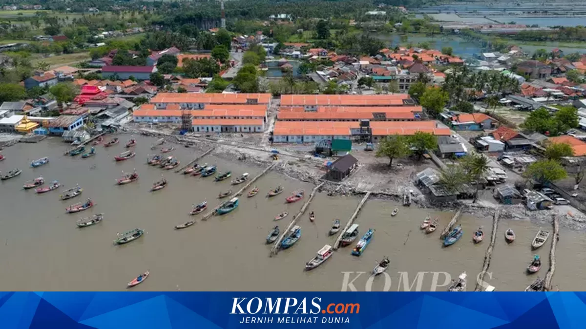 Using Tiles, Fishermen's Houses in Tanjung Anom Claimed to be Cooler
