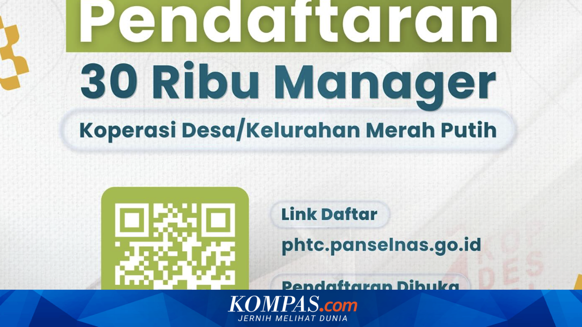Official! Here is the Link and Requirements for Registering 30,000 Red and White Village Cooperative Managers