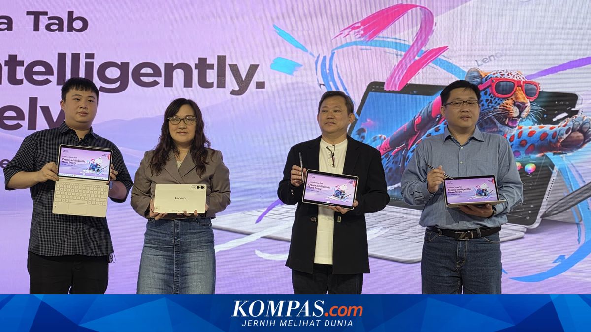 Lenovo Yoga Tab Officially Launched in Indonesia, "AI Native" Tablet Priced at Around Rp 11 Million