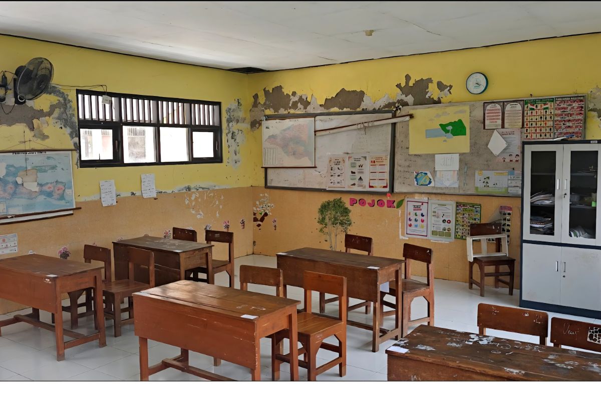 School principals in Sidoarjo experience tangible changes following revitalisation