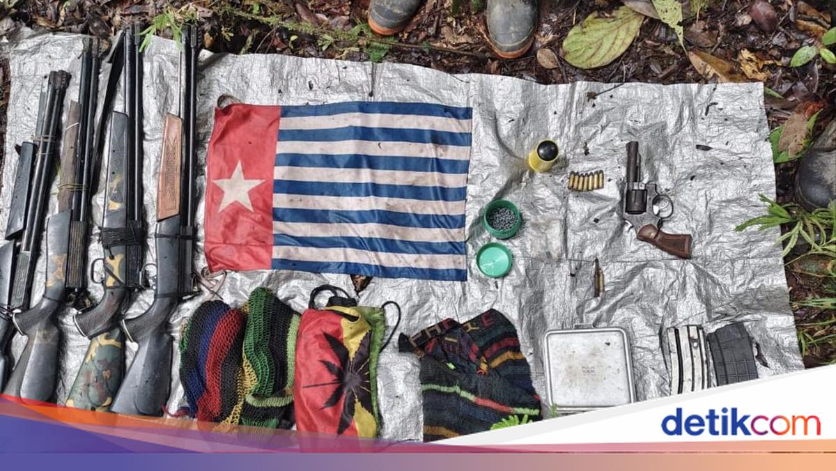 TNI Raids OPM Headquarters in Nduga, Papua, Seizes Firearms and Ammunition